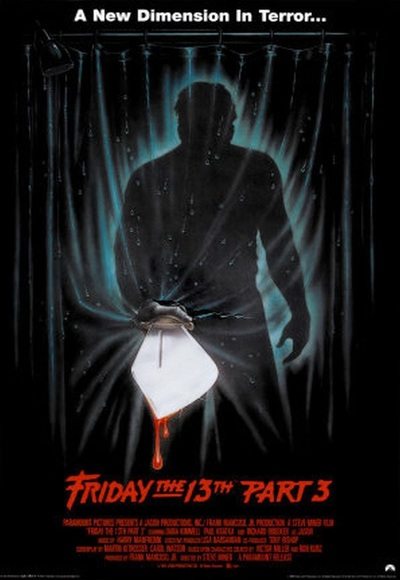 Friday The 13th Part III (1982)