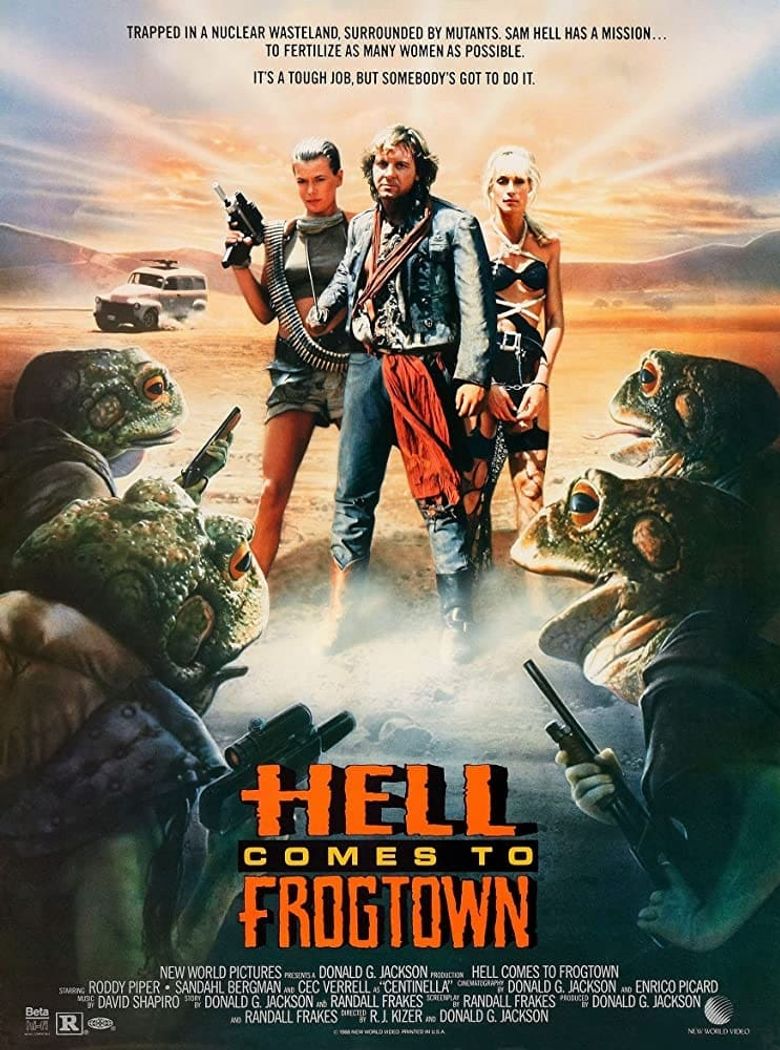 Hell Comes To Frogtown (1988)