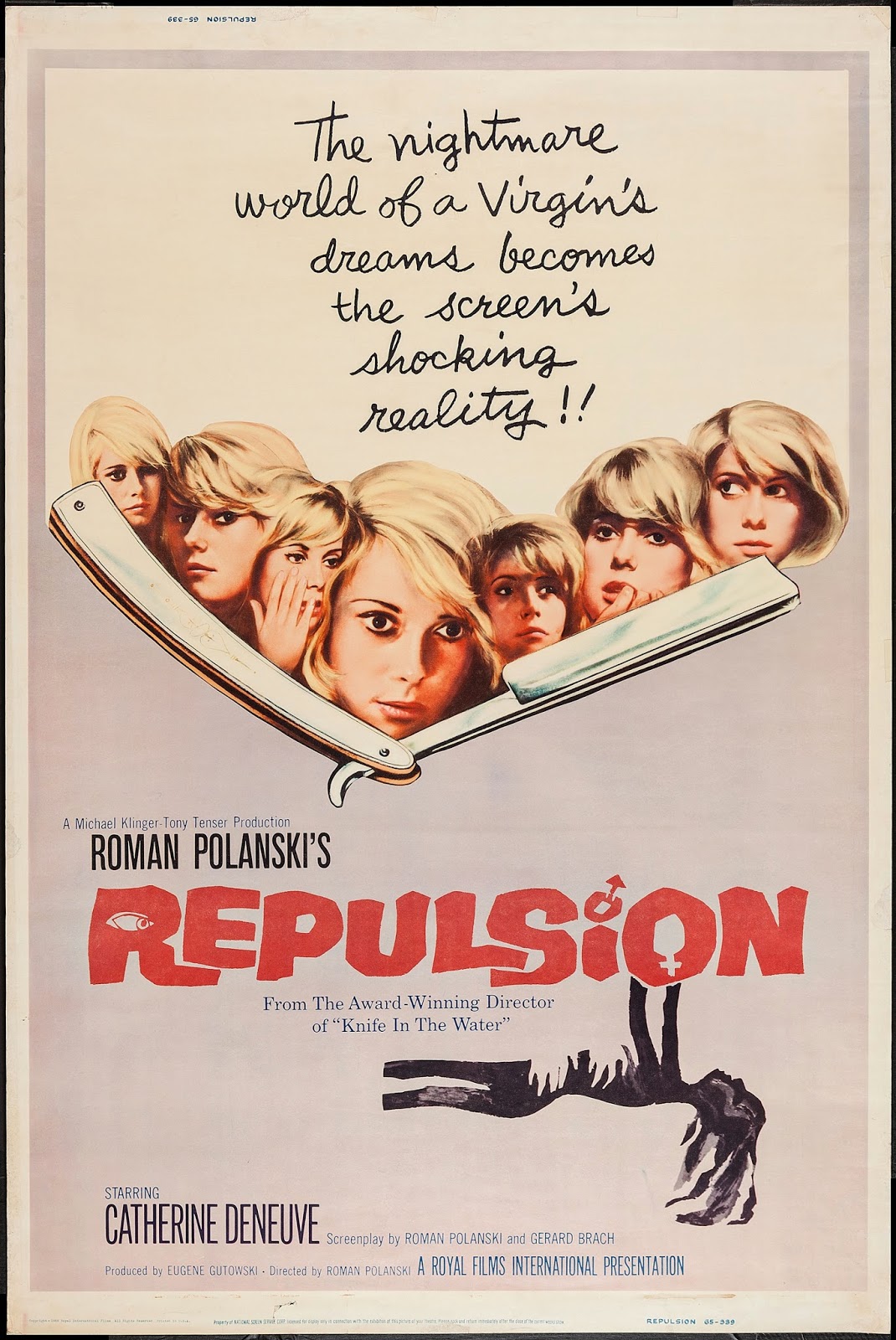 Repulsion (1965)