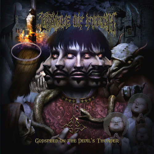 Cradle Of Filth – Godspeed On The Devil’s Thunder (2008)