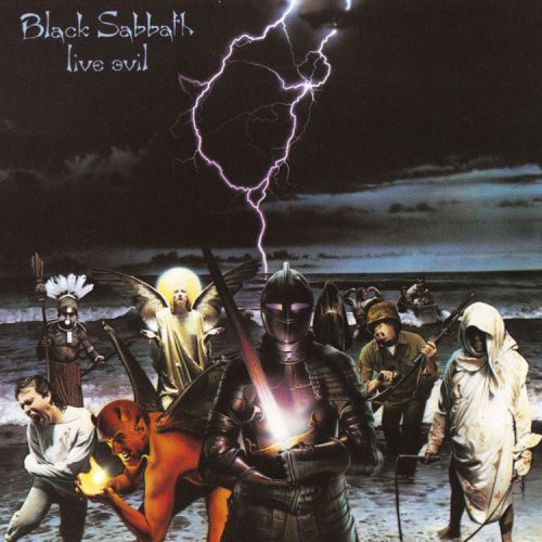 Black Sabbath – Live Evil (1982)