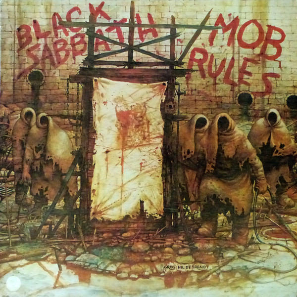 Black Sabbath – Mob Rules (1981)