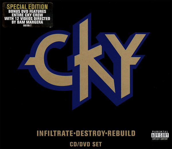 CKY – Infiltrate.Destroy.Rebuild. (2002)