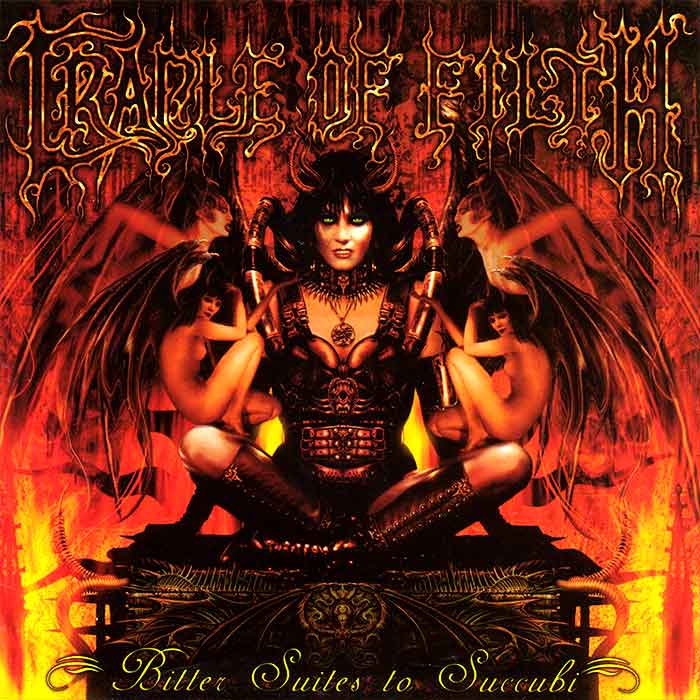 Cradle Of Filth – Bitter Suites To Succubi (2001)