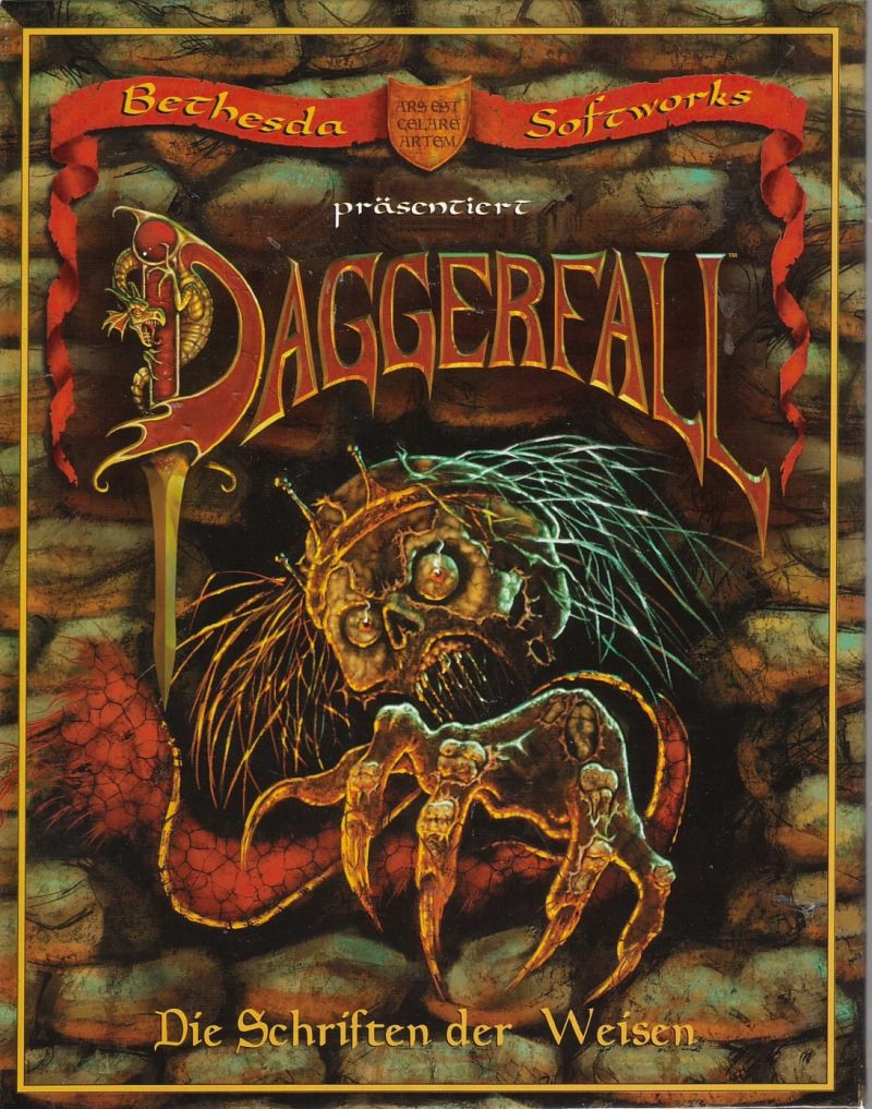 Eric Heberling & Unknown Composer(s) – The Elder Scrolls II: Daggerfall OST (1996)