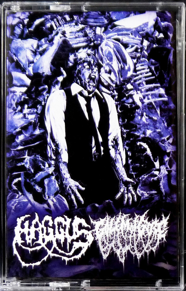 Haggus / Golem Of Gore – Split Tape (2020)