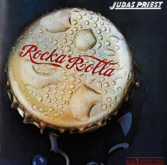 Judas Priest – Rocka Rolla (1974)