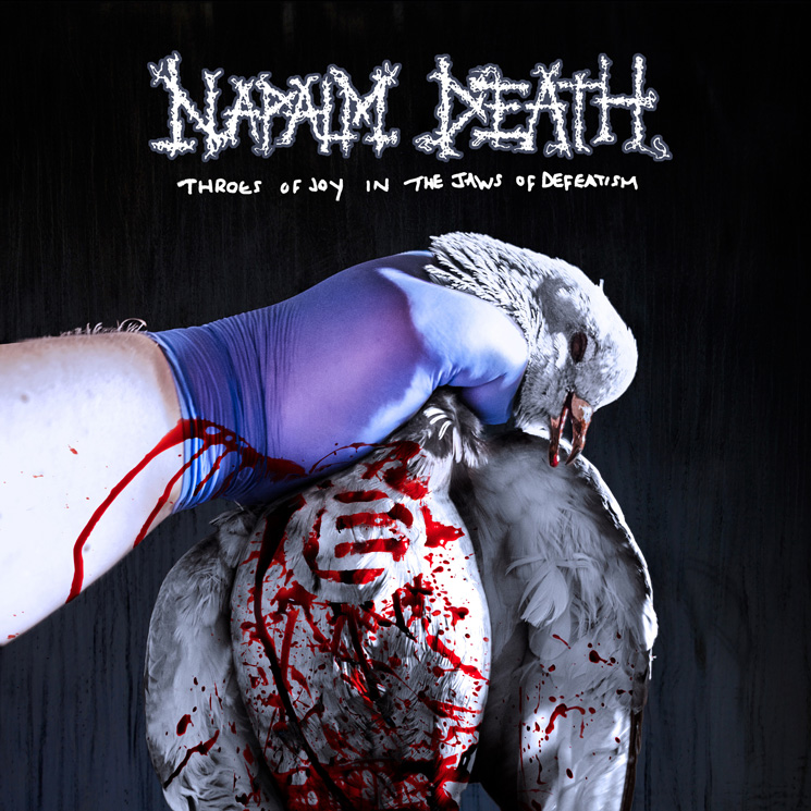 Napalm Death – Throes Of Joy In The Jaws Of Defeatism (2020)