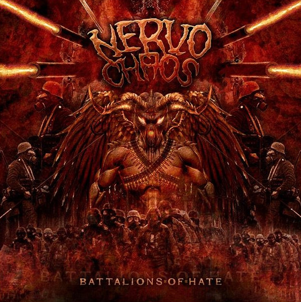 Nervochaos ‎– Battalions Of Hate (2010)