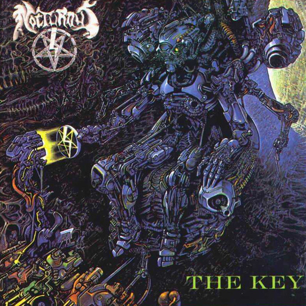 Nocturnus – The Key (1990)