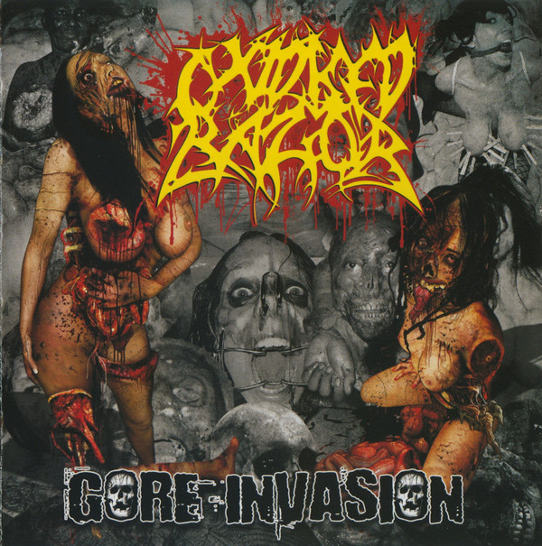 Oxidized Razor – Gore Invasion (2012)