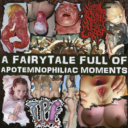 Vaginal Penetration Of An Amelus With A Musty Carrot / Teen Pussy Fucker – Split CD (2014)