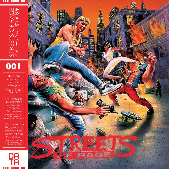 Yuzo Koshiro ‎– Streets Of Rage  (ベア・ナクッル 怒りの鉄拳) (1991/2015)