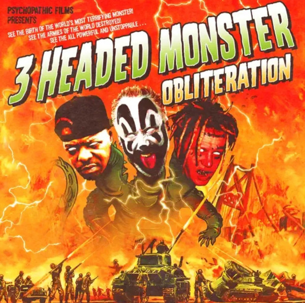 3 Headed Monster – Obliteration (2023)