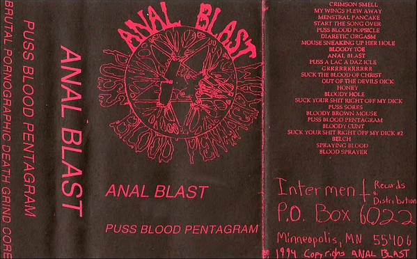 Anal Blast – Puss Blood Pentagram (1994)