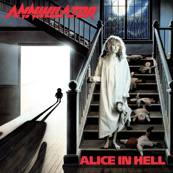 Annihilator – Alice In Hell (1989)