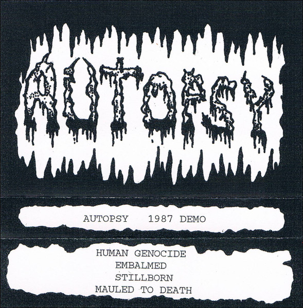 Autopsy – 1987 Demo (1987)