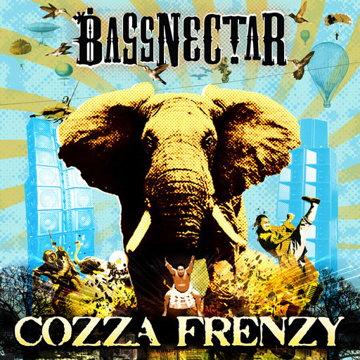 Bassnectar – Cozza Frenzy (2009)