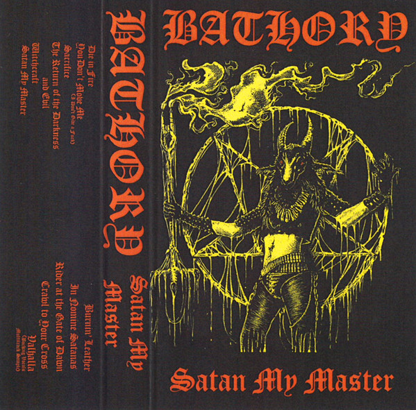 Bathory – Satan My Master (2019)