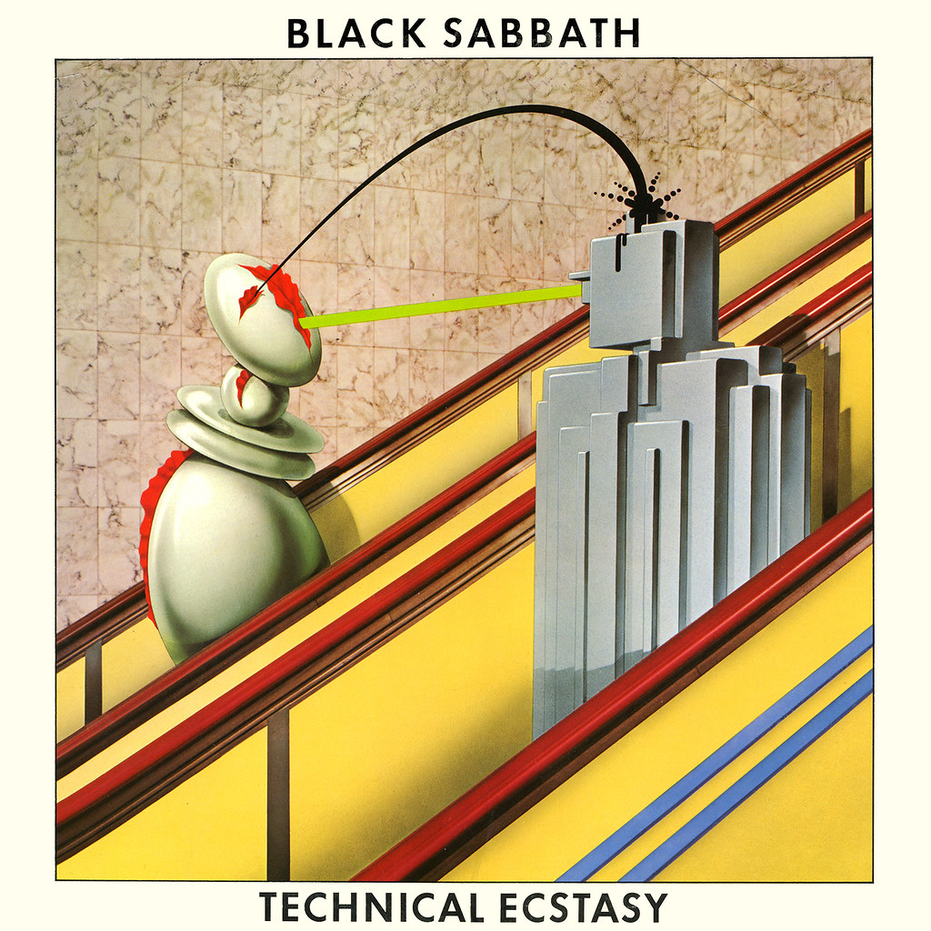 Black Sabbath – Technical Ecstasy (1976)