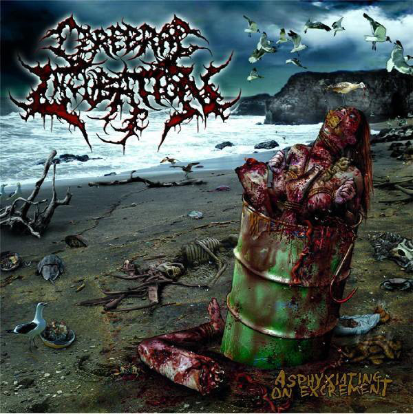 Cerebral Incubation – Asphyxiating On Excrement (2009)