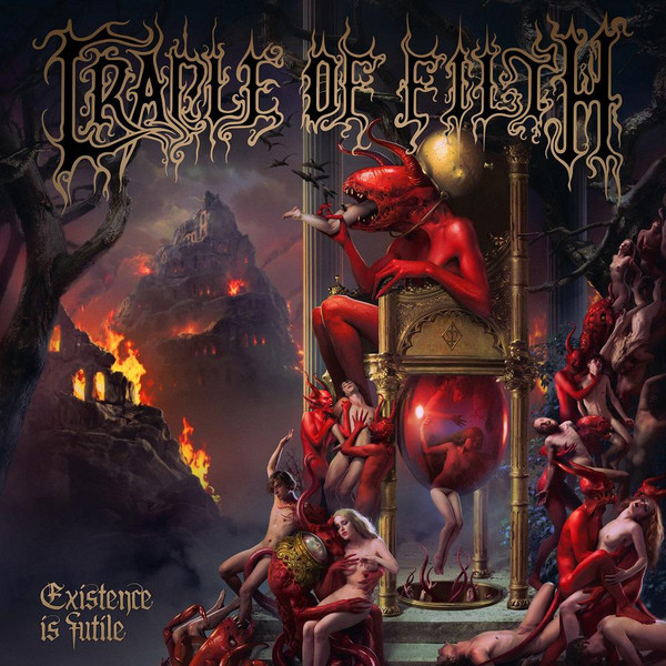 Cradle Of Filth – Existence Is Futile (2021)