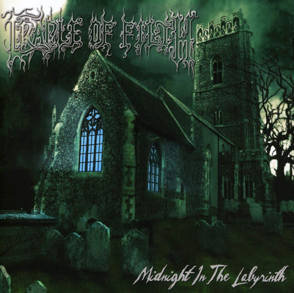 Cradle Of Filth – Midnight In The Labyrinth (2012)