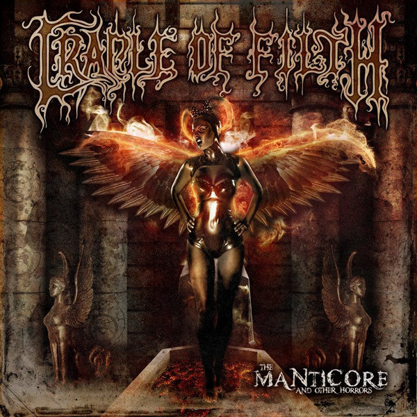 Cradle Of Filth – The Manticore (And Other Horrors) (2012)