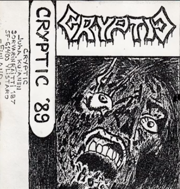 Cryptic – Demo 1989 (1989)