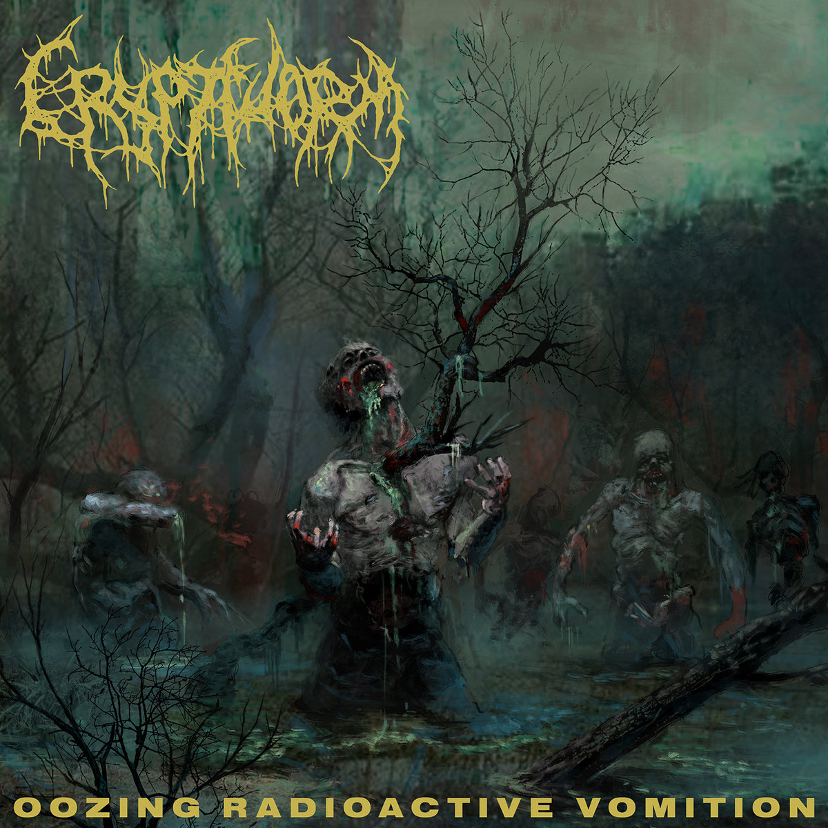 Cryptworm – Oozing Radioactive Vomiton (2023)