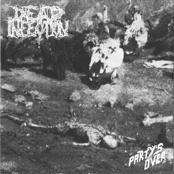 Dead Infection / Blood – Split 7″ (1994)