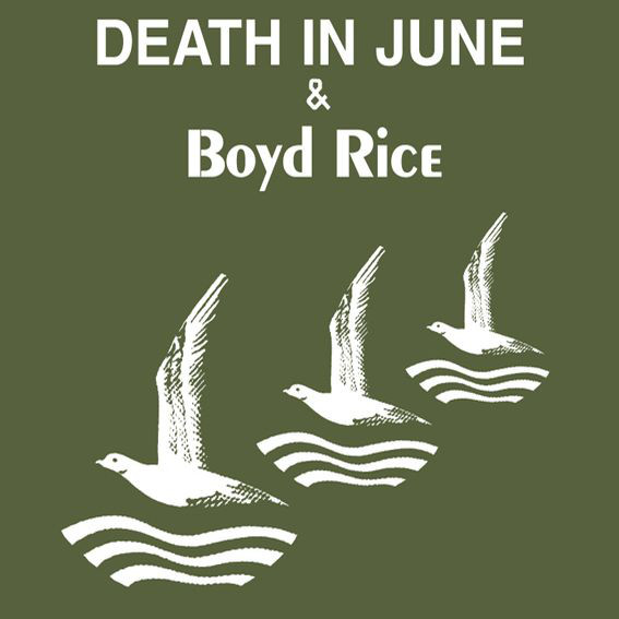 Death In June & Boyd Rice – Alarm Agents (2004)