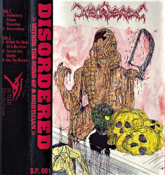 Disordered – Within The Mind Of A Mortician (1994)