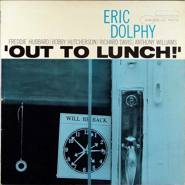 Eric Dolphy – Out To Lunch! (1964)