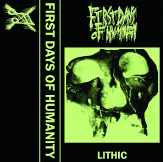 First Days Of Humanity – Lithic (2022)