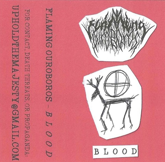 Flaming Ouroboros – Blood (2023)