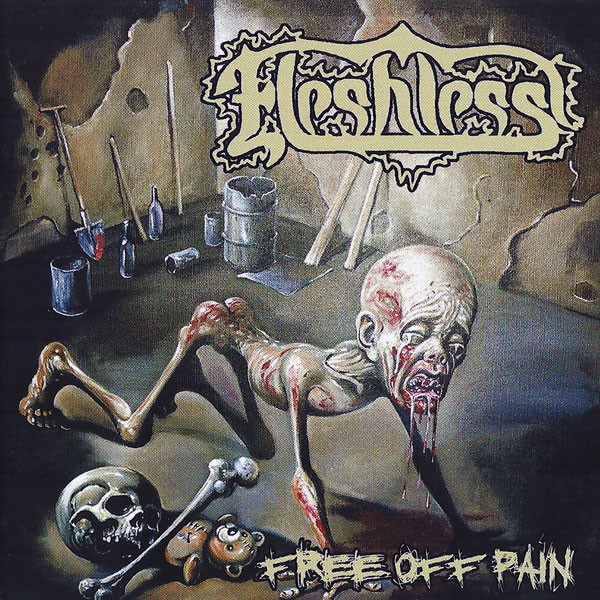 Fleshless – Free Off Pain (1996/2009)