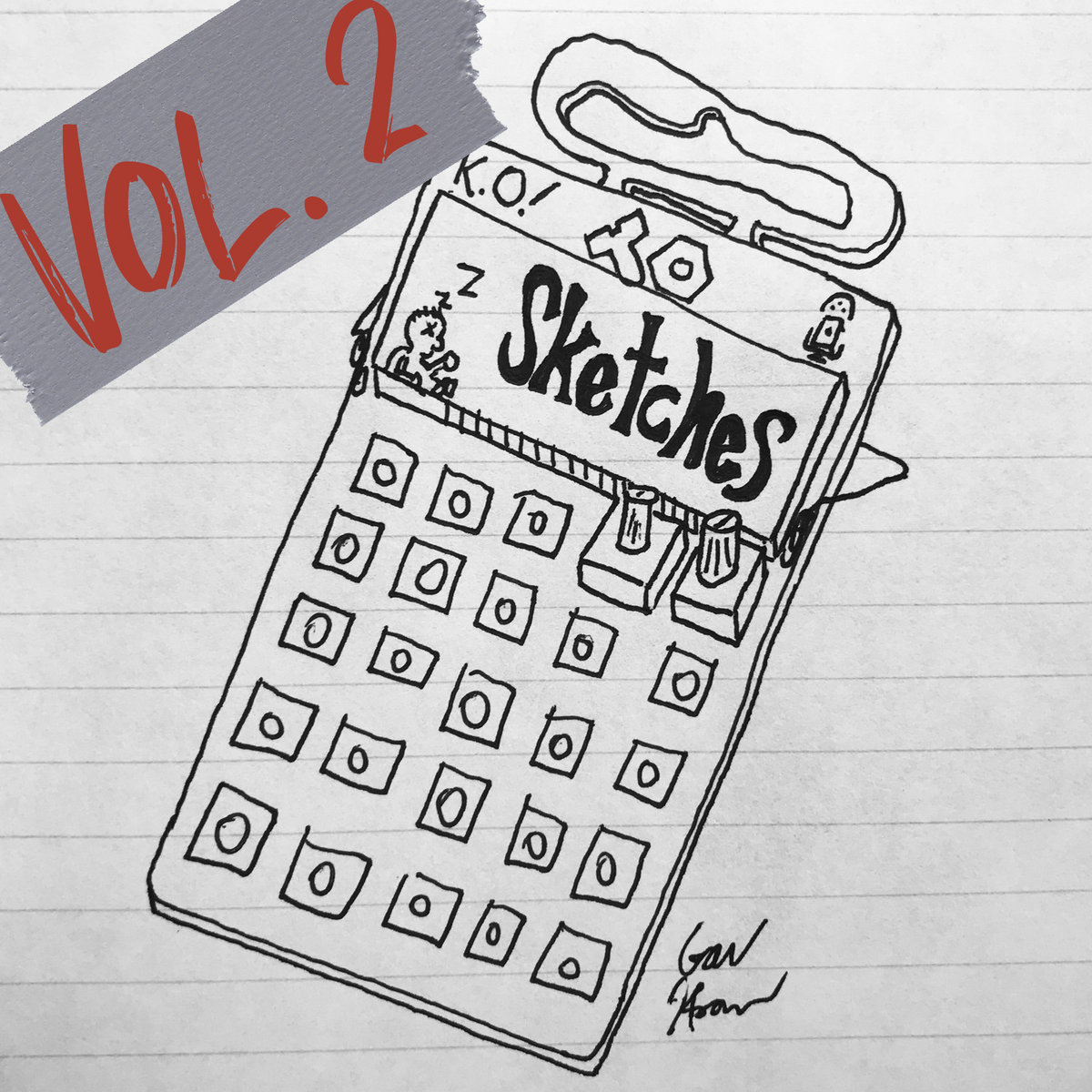 Gar Hoover – Sketches Vol. 2 (2020)