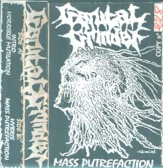 Genital Grinder – Mass Putrefaction (1991)