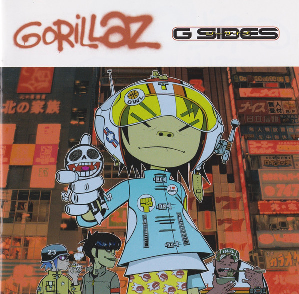 Gorillaz – G Sides (2001)