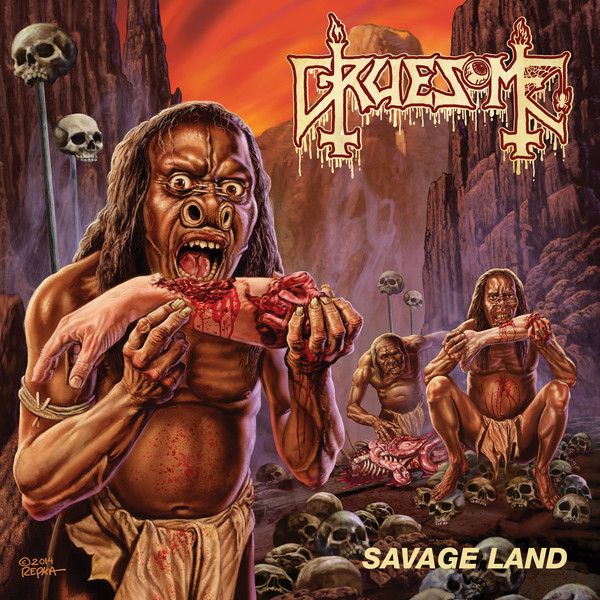 Gruesome – Savage Land (2015)