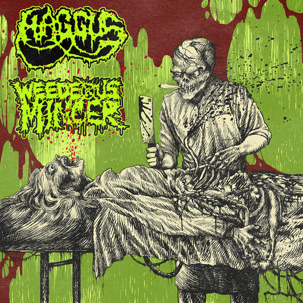 Haggus / Weedeous Mincer – Split Tape (2019)