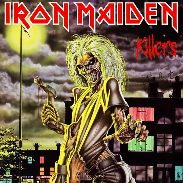 Iron Maiden – Killers (1981)