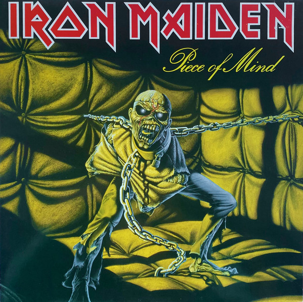 Médiator Iron Maiden - Senjutsu