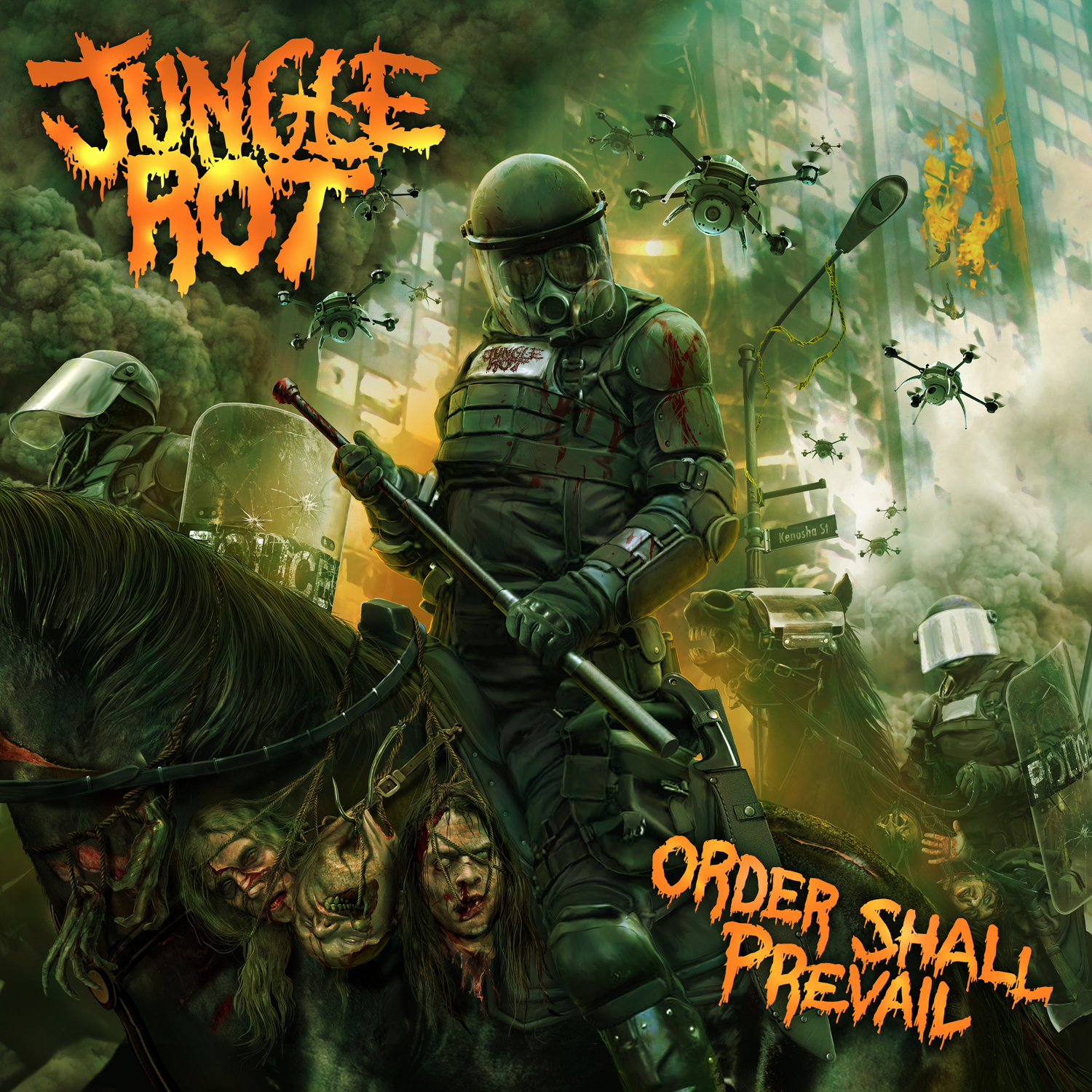 Jungle Rot – Order Shall Prevail (2015)