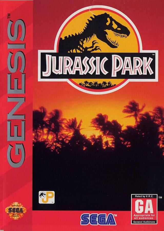 Sam Powell – Jurassic Park (Sega Genesis) OST (1993)