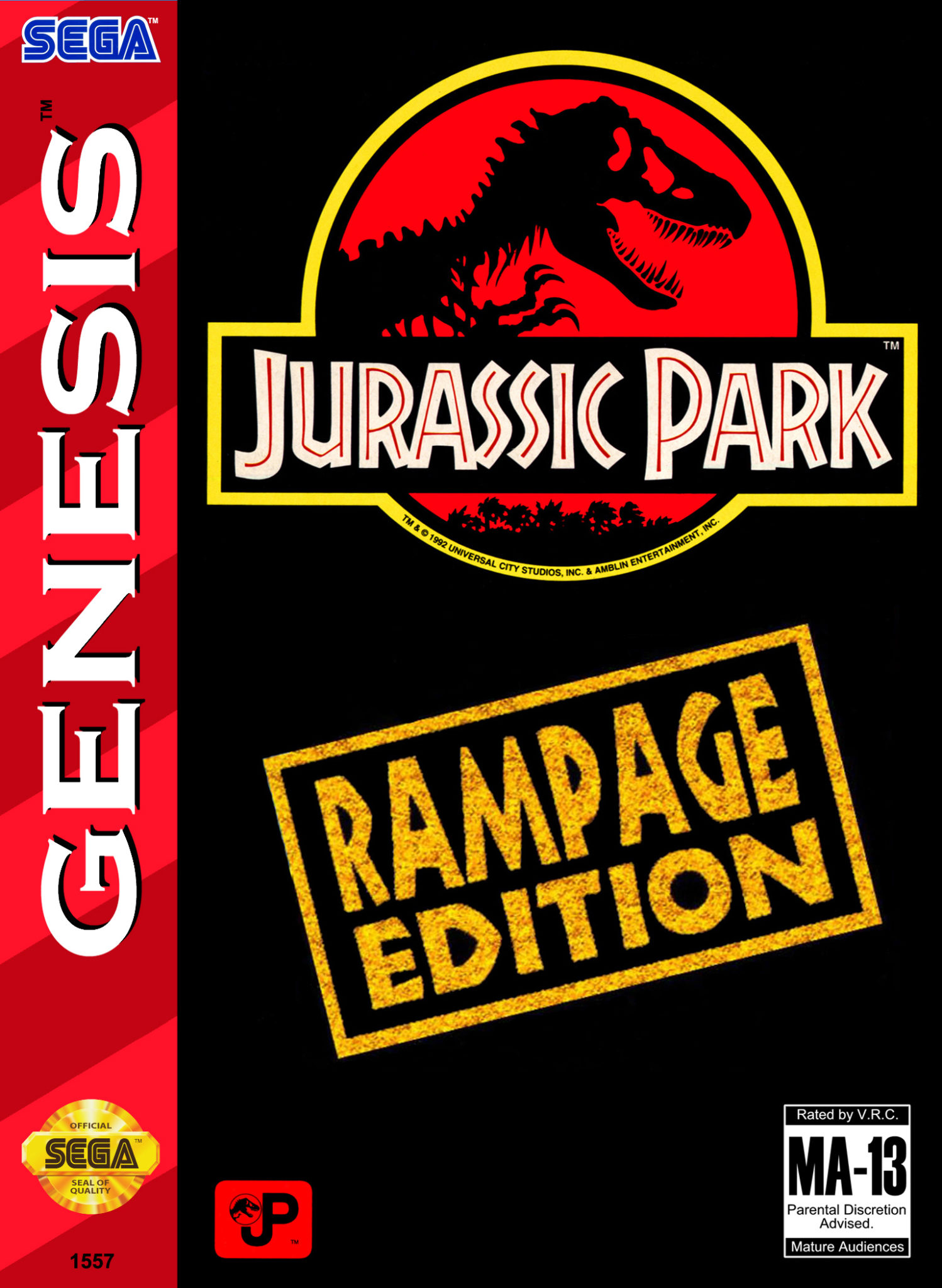 Sam Powell – Jurassic Park: Rampage Edition (Sega Genesis) OST (1994)