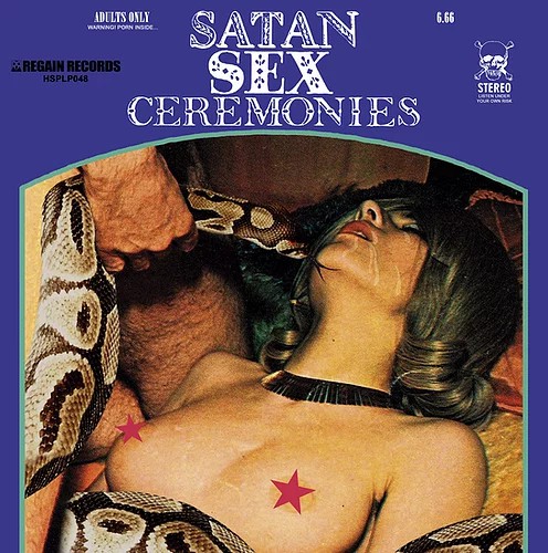 Mephistofeles – Satan Sex Ceremonies (2020)