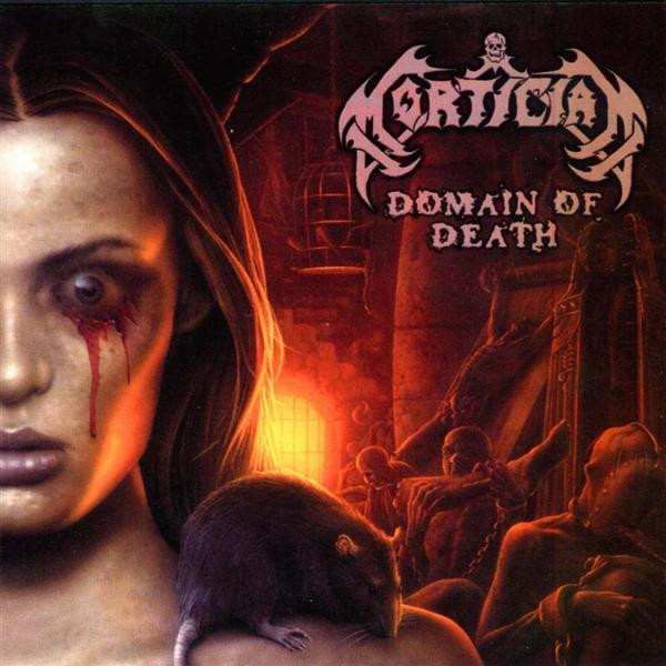 Mortician – Domain Of Death (2001)