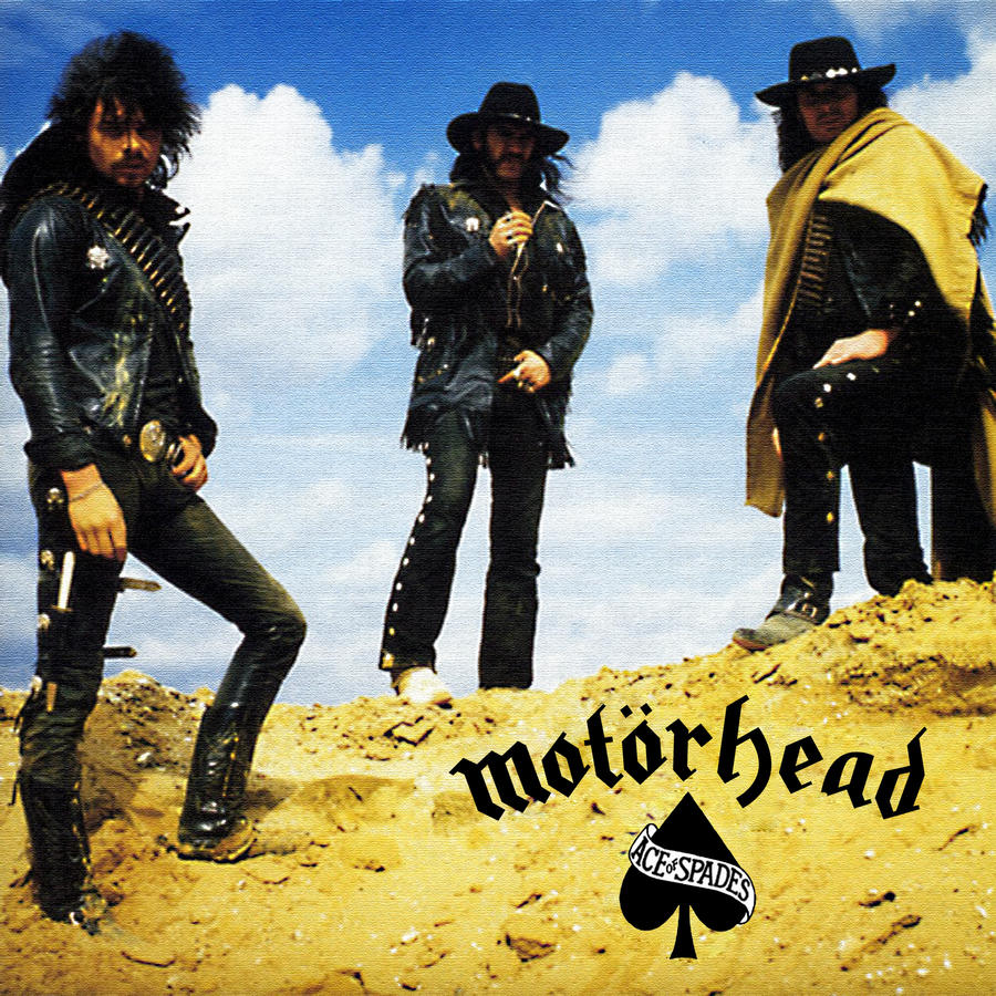 Motörhead ‎– Ace Of Spades (1980)